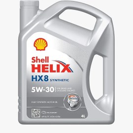 Масло Shell Helix HX8 5W-30 4л